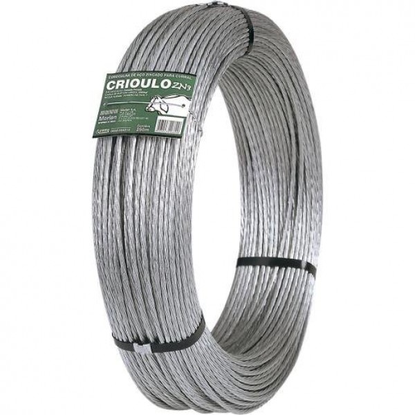 CORDOALHA CRIOULO 250M 6,40MM 7 FIOS