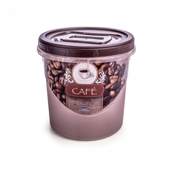 POTE ROSCA DECORADO CAFÉ 1,8L 006399