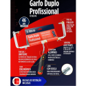 SUPORTE P/ ROLO PINT. GARFO DUPLO PROF. AT360/46