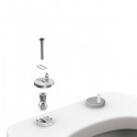 ASSENTO SANITÁRIO SMART PP MONTE CARLO BRANCO SOFT - 62768