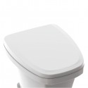 ASSENTO SANITÁRIO SMART PP MONTE CARLO BRANCO SOFT - 62768