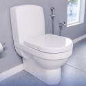 ASSENTO SANITÁRIO SMART PP MONTE CARLO BRANCO SOFT - 62768