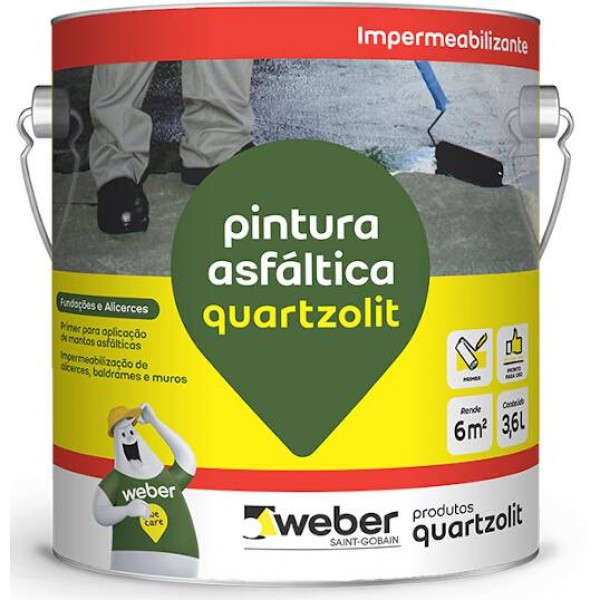 PINTURA ASFALTICA GL 3.600 L