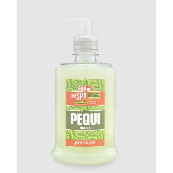 SABONETE LIQUIDO 500ML PEQUI LINN SPA