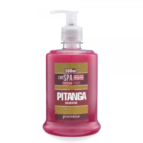 SABONETE LIQUIDO 500ML PITANGA LINN SPA - 63657