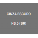 TINTA ESMALTE INDUSTRIAL 0.900 ML CINZA ESCURO SEC.RAPIDO