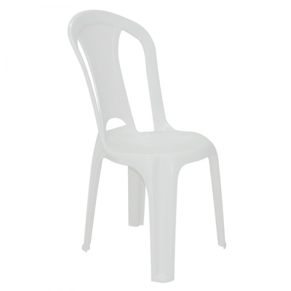 CADEIRA PLASTICA TORRES ECONOMY BRANCO 92015/010