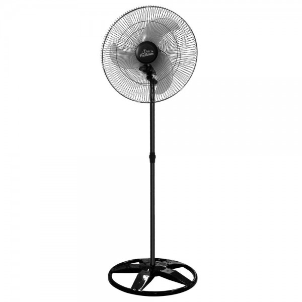 VENTILADOR OSCILANTE COLUNA 60CM PRETO BIVOLT 72-6412 -63836