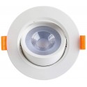 SPOT EMBUTIR EASY LED 5W REDONDO YQ086056BCDEA 6000K