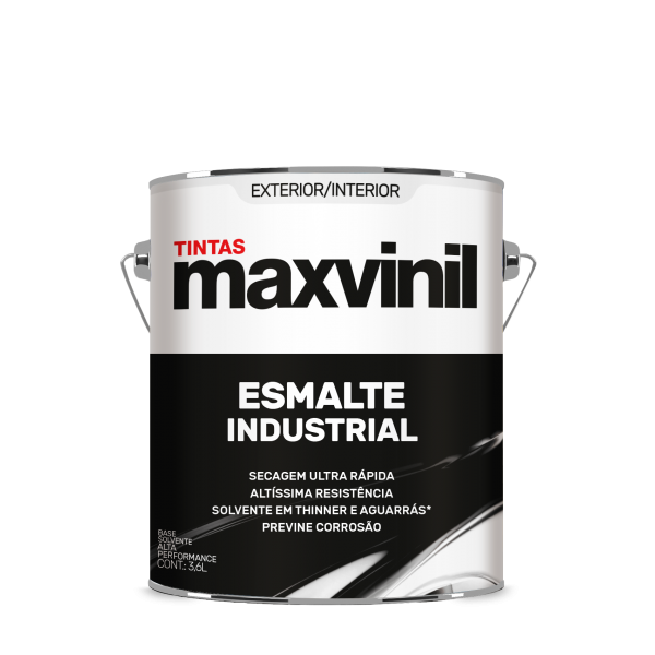 TINTA ESMALTE INDUSTRIAL 3.600L MARROM CONH. 7,5YR SEC.RAP.