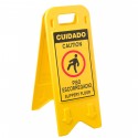 PLACA CAVALETE 20X53 PISO ESCORRADIO 700AE