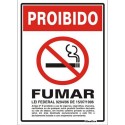 PLACA AUTO ADESIVA 20X30 PROIBIDO FUMAR 250AW