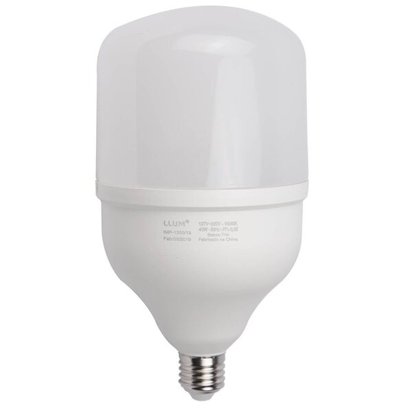 LAMPADA LED ALTA POTENCIA 40W E27 BI-VOLT