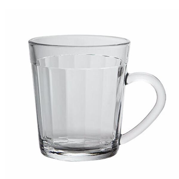 CANECA VIDRO AMERICANO 270ML  R59347 NADIR