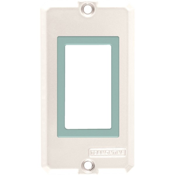 PLACA P/CONDULETE 1 POSTO VERTICAL 56117/040