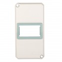 PLACA P/CONDULETE 1 POSTO HORIZONTAL 56117/046