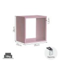 NICHO KIDS 1.5X28X28X20 ROSA QUARTZ 08007.528