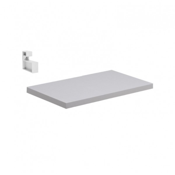 PRATELEIRA LINEARE 1,5X20X40cm BRANCO 08100.050 C/S.BR