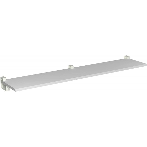 PRATELEIRA LINEARE 1,5X20X100cm BRANCO 08100.080 C/S.BR