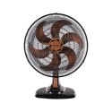 VENTILADOR OSCIL MESA TURBO 50CM 127V BRONZE PREMIUM - 64983