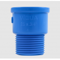 ADAPTADOR PVC SOLD 25X3/4 P/REG. AZUL CURTO - 65180