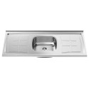 PIA INOX S/VALVULA  2 CUBA.N3 ESCORREDOR 200X56  BALI 30902