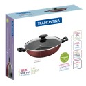 PANELA WOK ALUMINIO 28CM 27817/022 LORETO VERMELHO