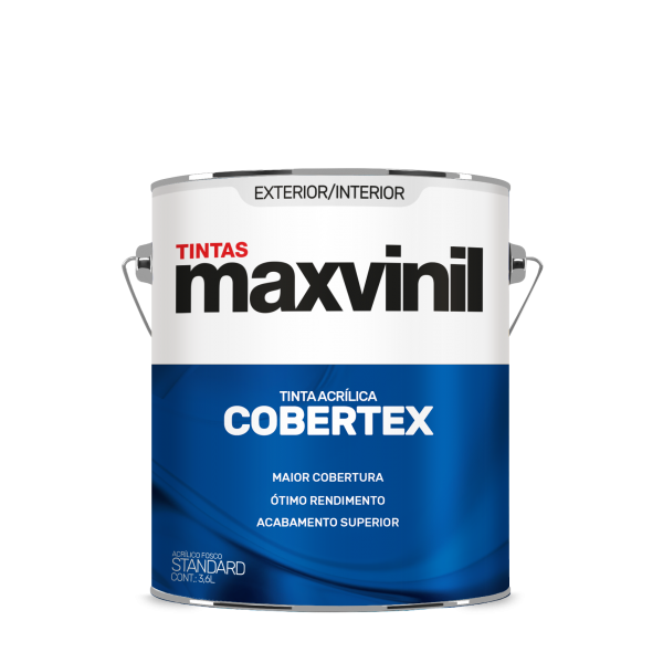 TINTA ACRILICA FOSCA 3,6L ARARA AZUL COBERTEX