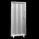 PORTA PVC SANFONADA 210 X 60 CINZA PRATICE