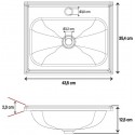 CONJUNTO BANHEIRO 400 ESSENZA BRANCO/BR SUSPENSO 0910.20.20