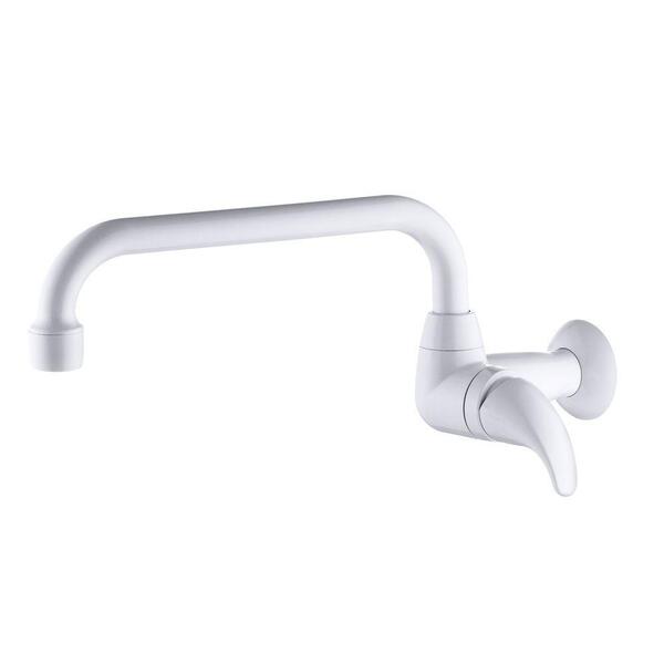 TORNEIRA COZINHA PAREDE PRATTI 1/2 1164 F56  BC BRANCO