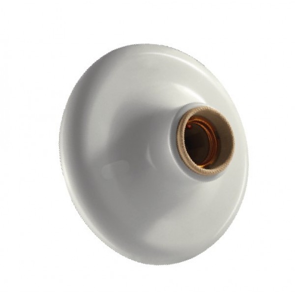 PLAFON TETO C/SOQUETE PORCELANA BR E-27 10042 BRANCO