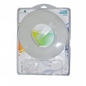 FITA NEON SLIM VERDE 110V IP65  5MT