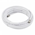 CABO COAXIAL 15M+2 CONECTOR C/ANEL