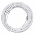 CABO COAXIAL 15M+2 CONECTOR C/ANEL