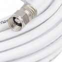 CABO COAXIAL 15M+2 CONECTOR C/ANEL