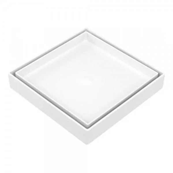 RALO INTELIGENTE QUADRADO UNIVERSAL 15X15 RO15*BRANCO