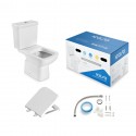 KIT BACIA C/CAIXA MISTI COMBO BRANCO CBMIS00