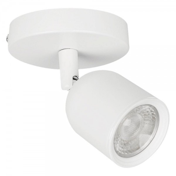 SPOT LED ELEGANCE SOBREPOR BRANCO 7W BIVOLT 3000K