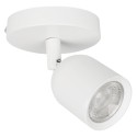 SPOT LED ELEGANCE SOBREPOR BRANCO 7W BIVOLT 6500K