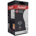 LAMPADA LED PERA 7W 12V (BATERIA)