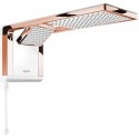 CHUVEIRO ACQ DUO BRANCO/ROSE GOLD 220V 6800W