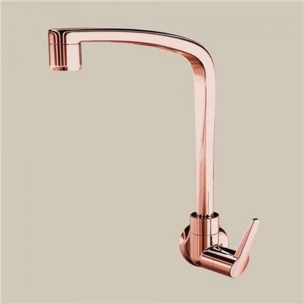 TORNEIRA COZINHA PAREDE 1168  F71 ROSE GOLD