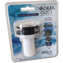 VALVULA CLICK 7/8 PLAST. INOX TAMPA PEQUENA