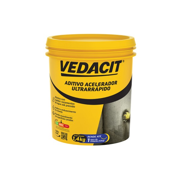 VEDACIT ADIT.ACELERADOR ULTRA 1,4 kg