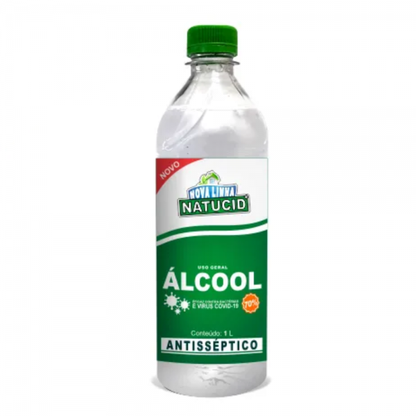 ALCOOL LIQUIDO 70% 1LT - 67271