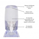 DISPENSER P/SABON.INVOQ 600ML BRANCO C20050