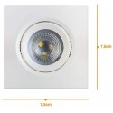 SPOT EMB.EASY LED 3W QUAD. YQ093036BCDEA 6500K