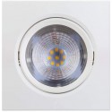 SPOT EMB.EASY LED 10W QUAD. YQ0930103BCDEA 3000K