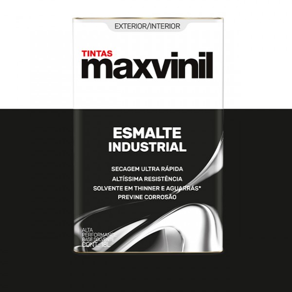 TINTA ESMALTE INDUSTRIAL 18LT MARROM CONHAQUE